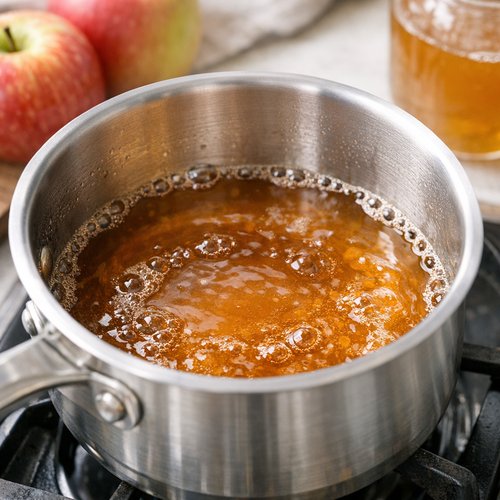 Step 1: Reduce Your Apple Cider to Liquid Gold