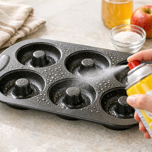 Step 2: Preheat and Prep Your Donut Pan