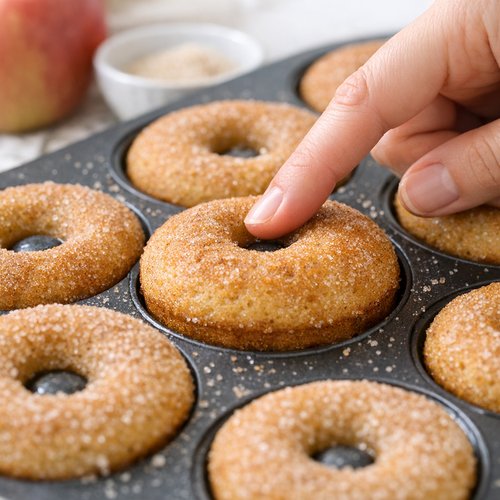Step 6: Bake, Cool, and Coat