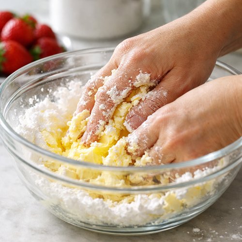 Step 1: Create Your Shortbread Foundation