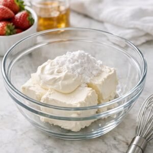 Easy Strawberry Pizza Recipe step 2