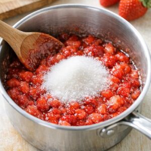 Easy Strawberry Pizza Recipe step 3
