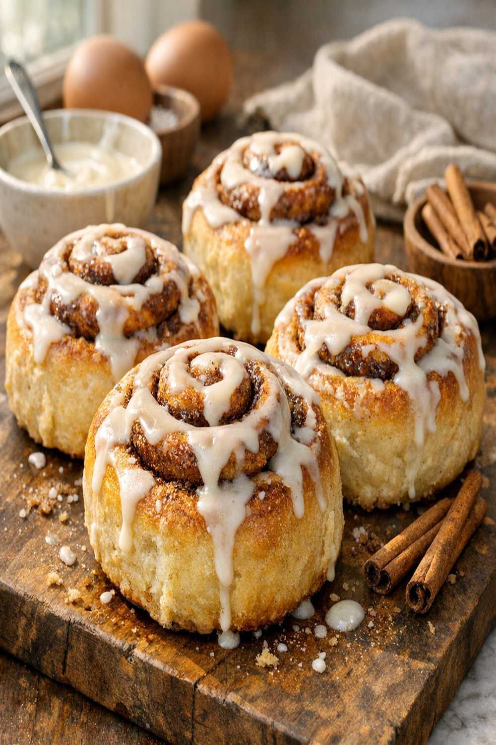 Fleischmann's Cinnamon Yeast Roll Recipe
