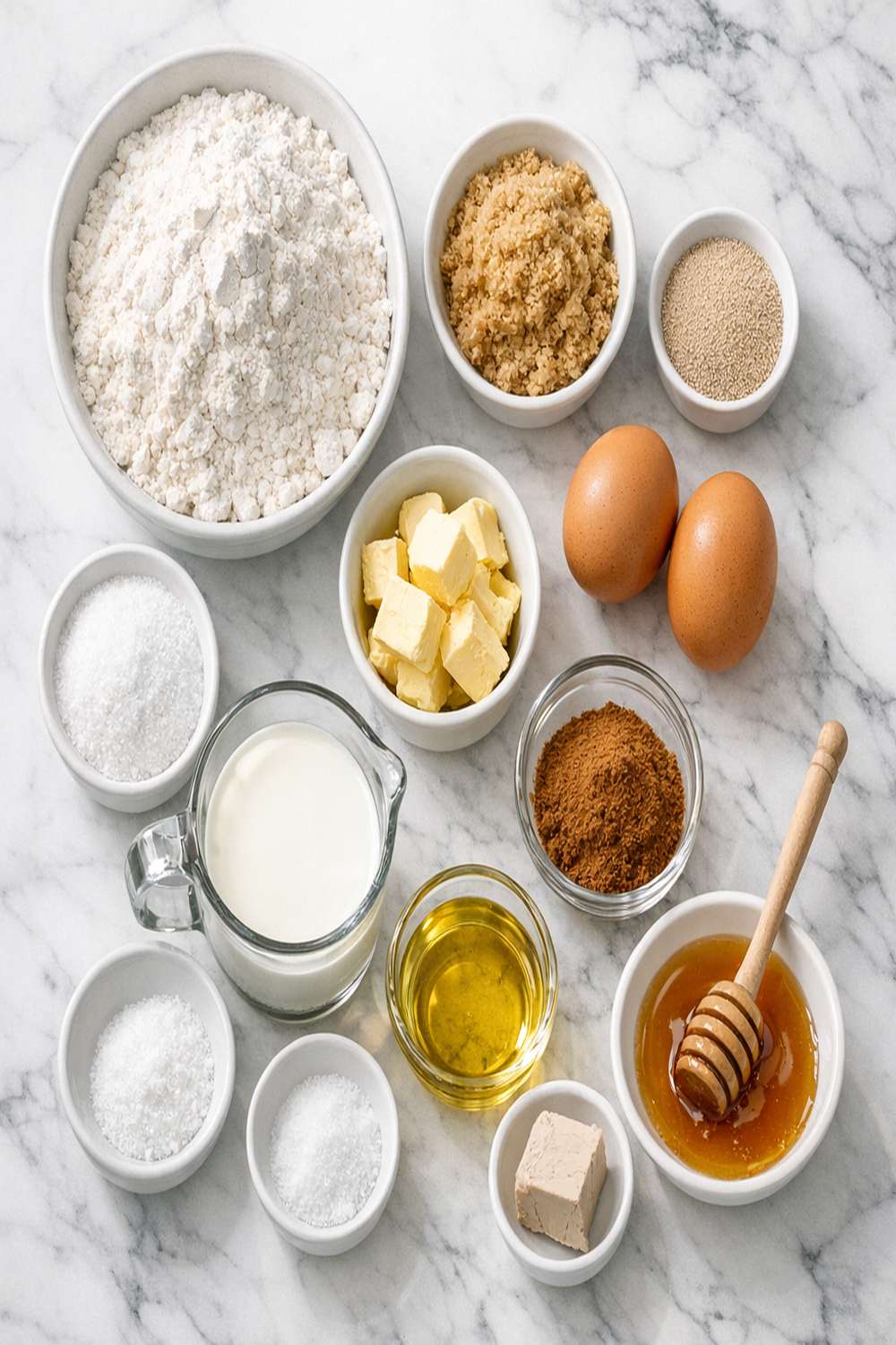 Fleischmann's Cinnamon Yeast Roll Recipe ingredients