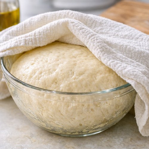 Step 3: First Rise (Bulk Fermentation)