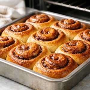 Fleischmanns Cinnamon Yeast Roll Recipe step 6