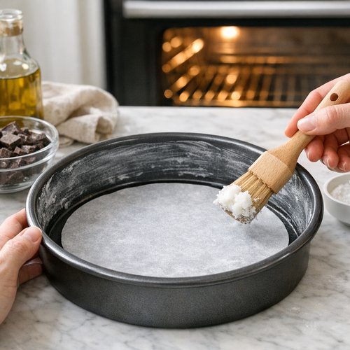 Step 1: Prepare Your Pan and Preheat the Oven