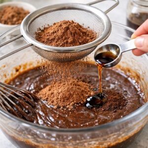 Flourless Dairy Free Chocolate Cake Recipe step 6