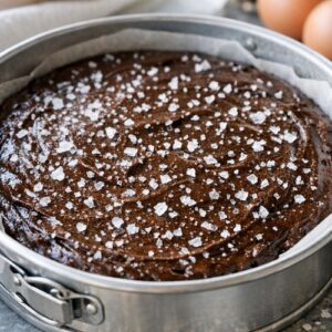 Flourless Dairy Free Chocolate Cake Recipe step 8