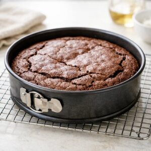 Flourless Dairy Free Chocolate Cake Recipe step 9