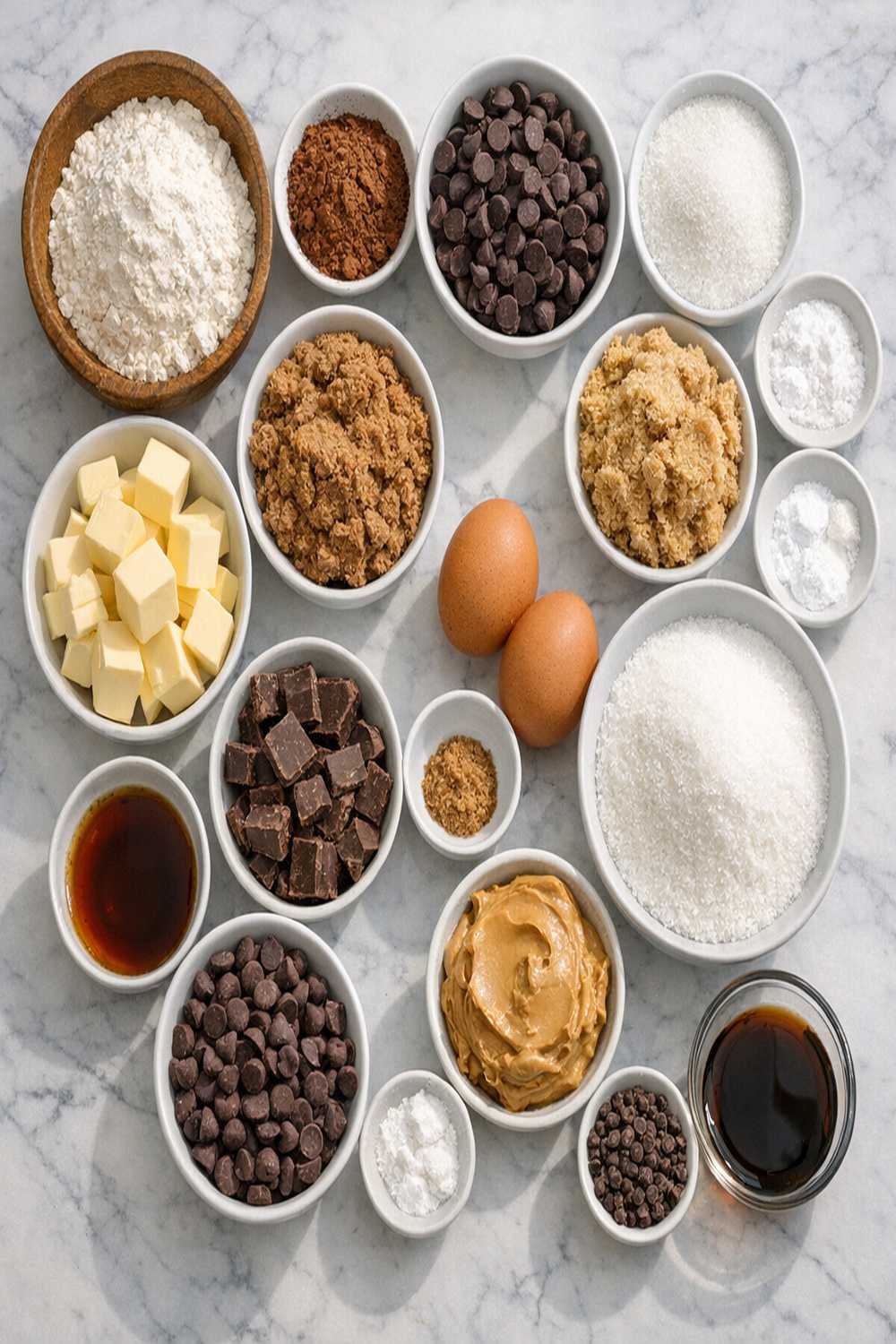 Brookie Recipe ingredients