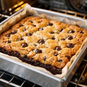 Ultimate Brookie Recipe Brownie Cookie step 8